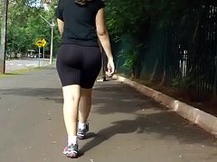 short spandex