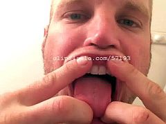 Mouth Fetish - Cody Mouth Video 4