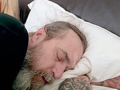 Brandi has a beautiful round ass and long flowing blonde hair, that excite her man in ways he has never felt before. She needs a good hard fucking and he is willing to give it to her. Her huge boobs shake back and forth, as she takes his cock deep in her hole.