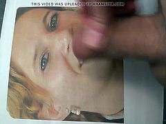 Cumshot facial tribute by Nenbo