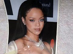 Cum Tribute: Robyn Rihanna Fenty (good girl gone bad)