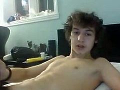 Cute Boy Cums Twice On Cam,Big Cock,Round Tight Ass