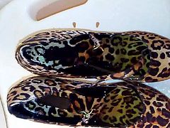 pissed HeelGoddess's heels (requested)