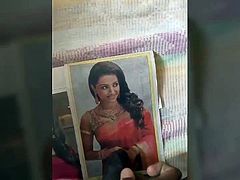 Trisha on cum