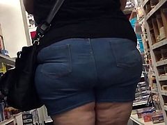 Cute SSBBW Huge Ass