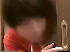Retard son wants to fuck sexy Japanese babysitter