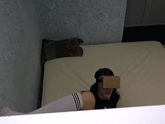 Spying My Stepsister Going Crazy With VR Porn