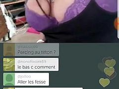 Beurette de periscope