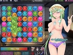 GAME - HuniePop Venus bedroom stage