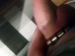 Fresh shaved dick in cock bracelet. Looking for nasty Lady.