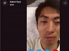 Yuya Kamei on cam MASTURBATING!