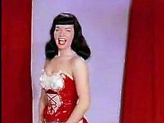 Betty Page Party Doll