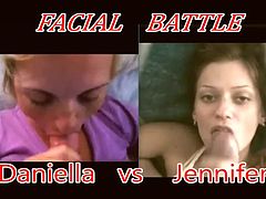 Jennifer vs Daniella