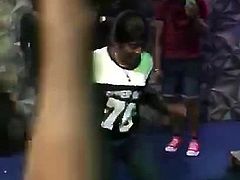 Malaysian Indian Bitch Dancing In Club