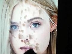 Elle Fanning cum tribute 8