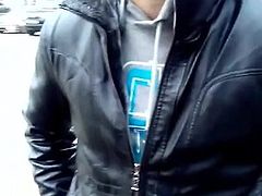 Russia Boy Naked on Street