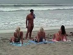 les filles de la plage