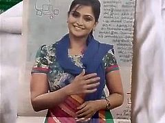 Ramya on cum