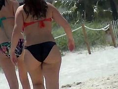 booty beach candid