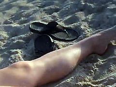 my wife on nude miami beach