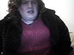 Sandra masturbating