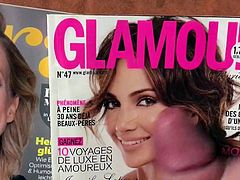 Jennifer Lopez Glamour Mag Facial