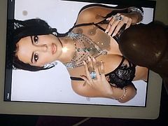 Demi rose cum tribute big cumshot (slo mo)