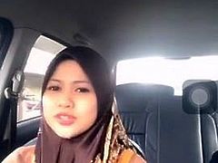 Hijabitch Bigo Belanja Sambil Drive