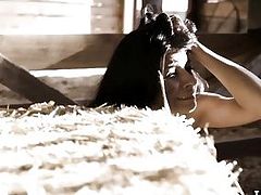 Taken teens fucked by a sick pervert in a barn somewhere