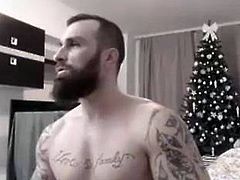 Bulgarian hot man masturbates