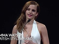 Emma Watson fashion award speech