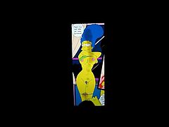 Marge Simpson cum tribute 5