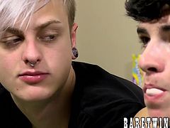 Bubblegum twinks Jacob Grant and Jason Valencia get naughty