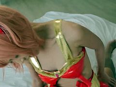 HOT ASIAN COSPLAY FUCK - WATCH PART 2 ON hotsexmedia.com