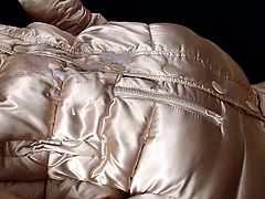 Cum on shiny gold H&M Divided jacket