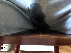 wetting sweatpants