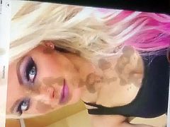 Cum tribute to Wwe Alexa Bliss