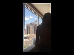 Fucking with a view- White Girl rides & enjoys BBC