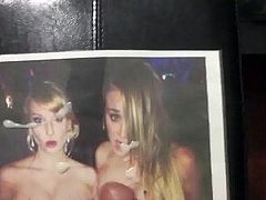 Kaley Cuoco and Melissa Rauch