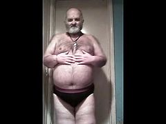 bear in underwear