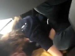 My riders having fun at the back