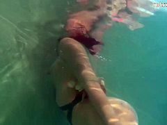 Rusalka the Russian hot mermaid with a nice ass