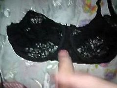 My BIG CuM Shot On BIG LACE BRA SIZE 100E