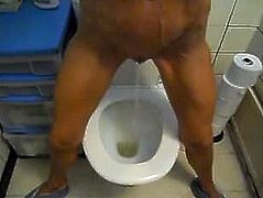 Dutch Mature pissing at home!!!