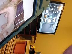 I just had to have a wank