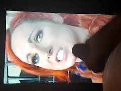 Becky Lynch cum tribute #4