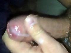 Wanking and cumshot