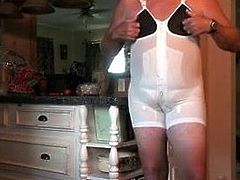 Sissy In A Girdle