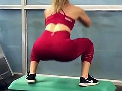 tight gym ass 2
