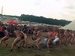 (World;Euro) Danish Young People & Naked On Roskilde Music Festival (Zealand;Denmark;2009)